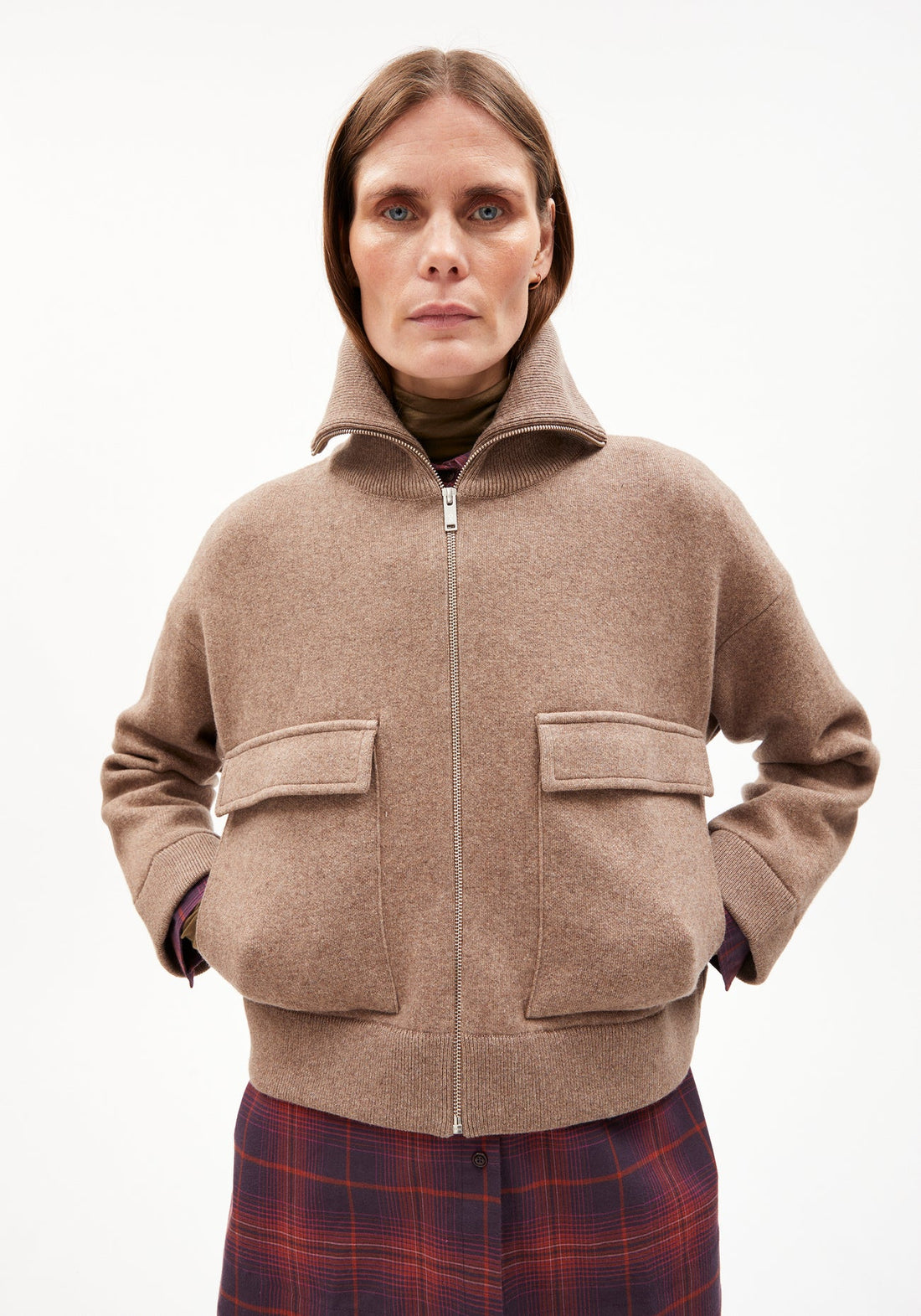 JOANIAAS Strickjacke aus Bio-Woll Mix