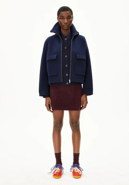 JOANIAAS  Jacket aus Bio-Baumwoll Mix