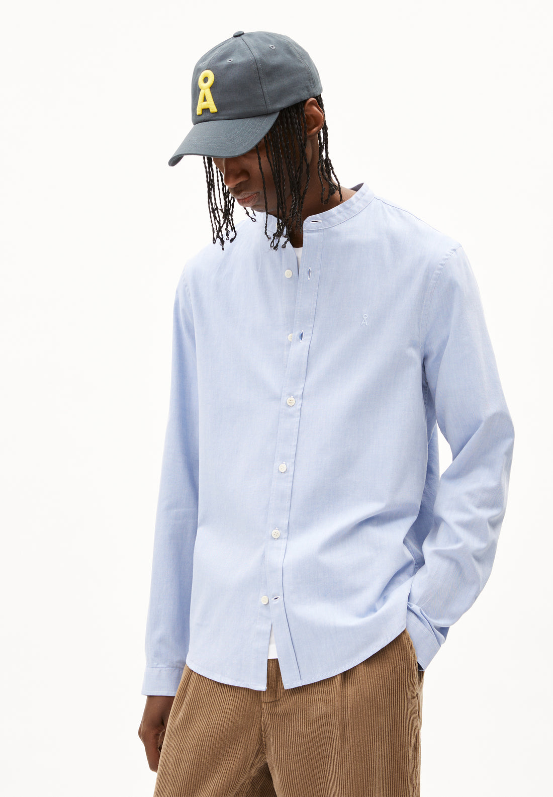 TOMAASAS Hemd aus Bio-Baumwolle