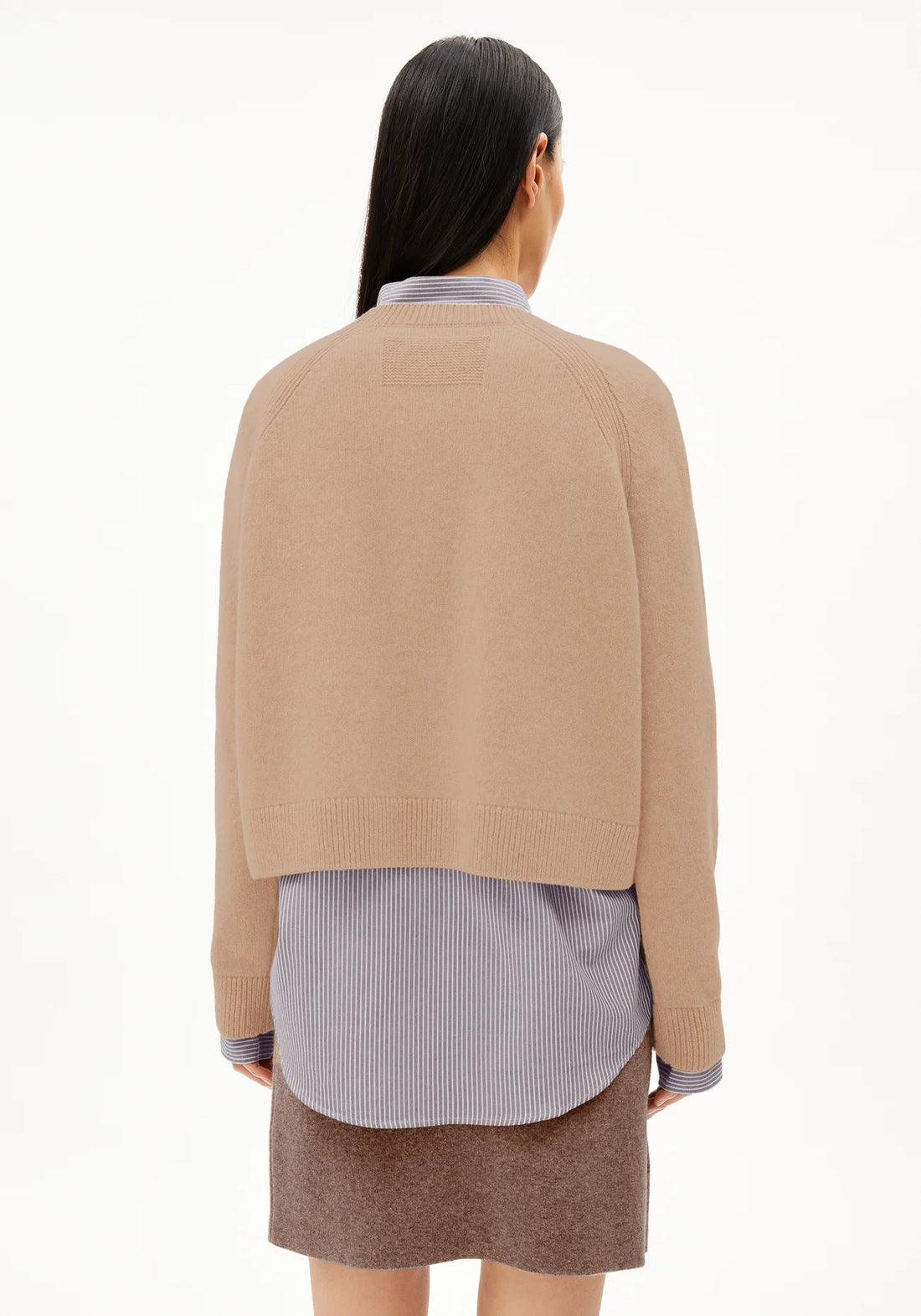 DILIRIAA REGLANA Pullover aus recycltem Bio-Woll Mix