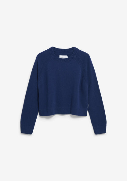 DILIRIAA REGLANA Pullover aus recycltem Bio-Woll Mix