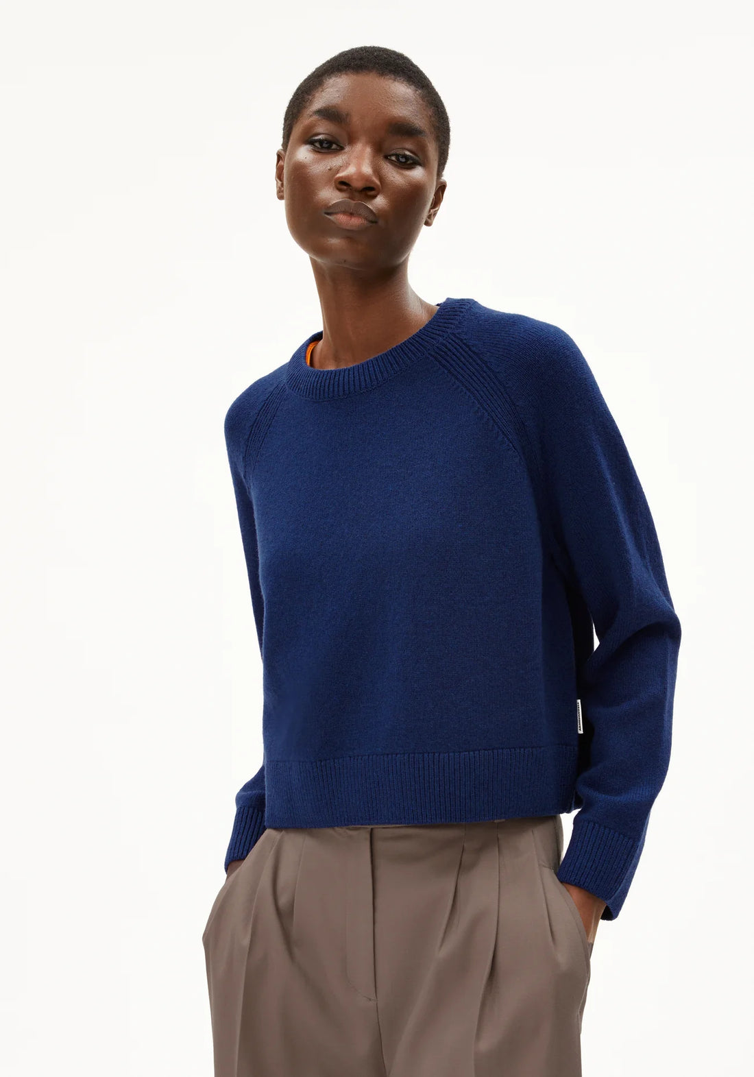 DILIRIAA REGLANA Pullover aus recycltem Bio-Woll Mix