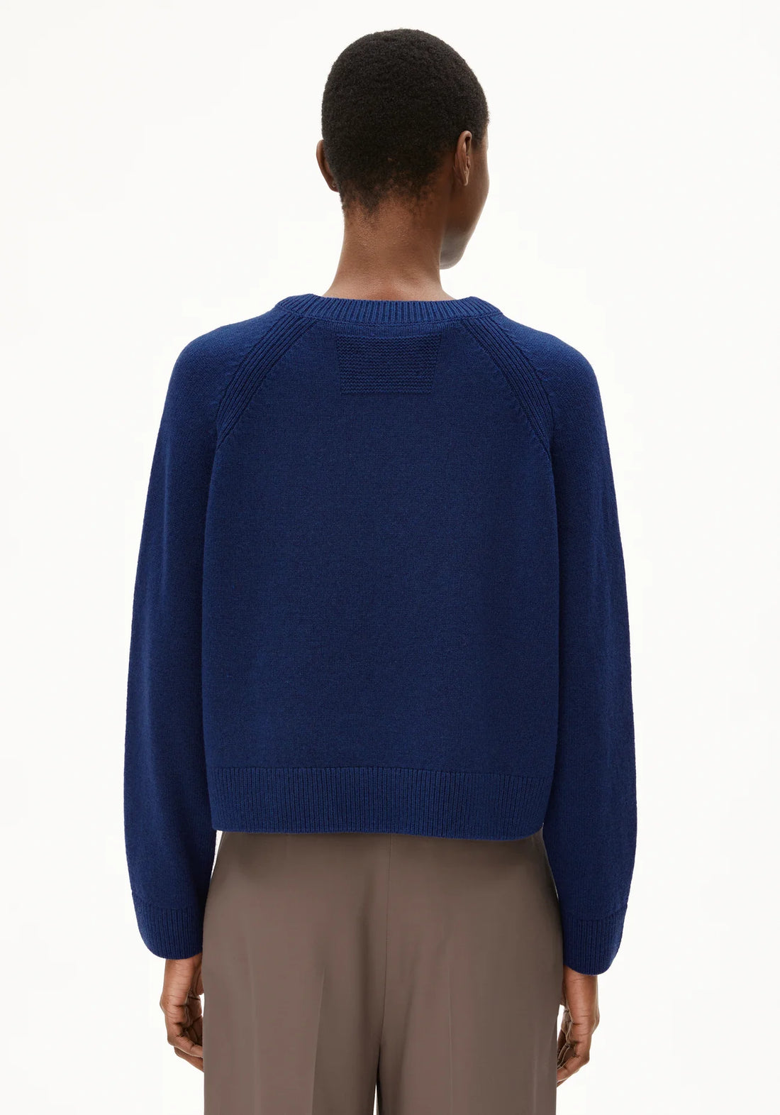 DILIRIAA REGLANA Pullover aus recycltem Bio-Woll Mix