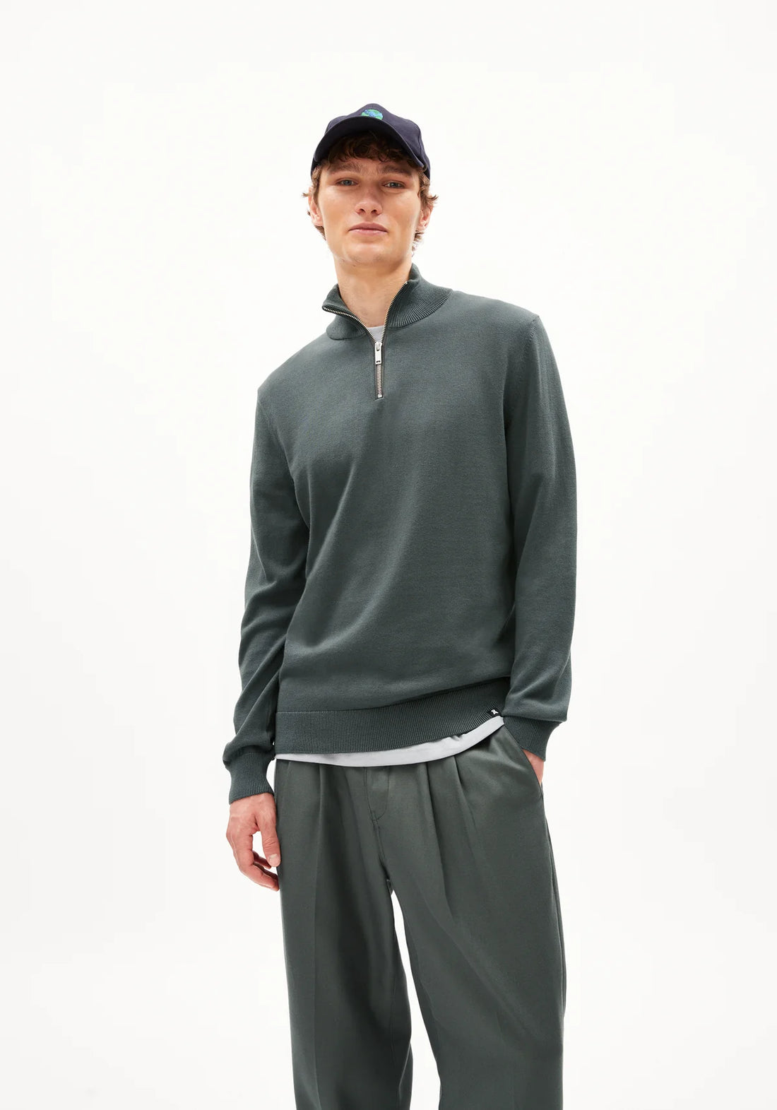 FAABES  Pullover aus Bio-Baumwolle