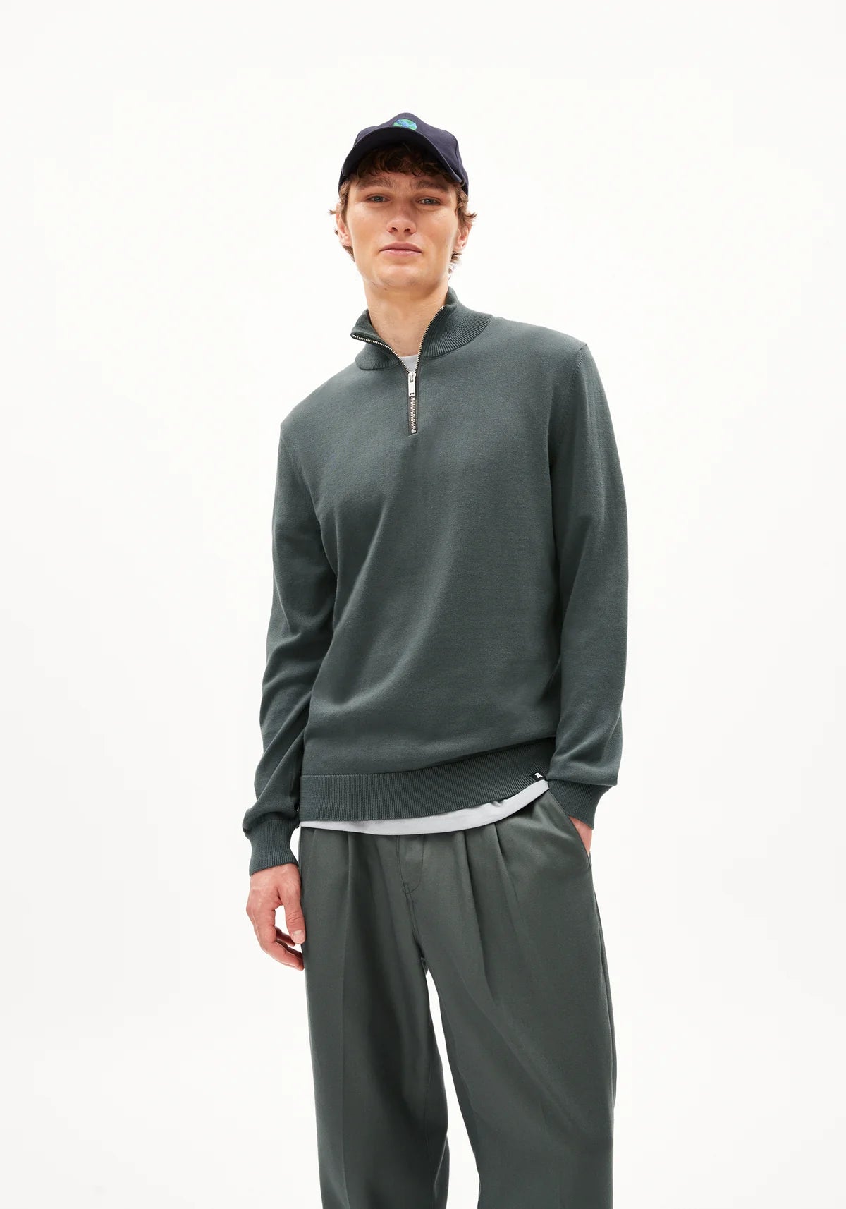 FAABES  Pullover aus Bio-Baumwolle