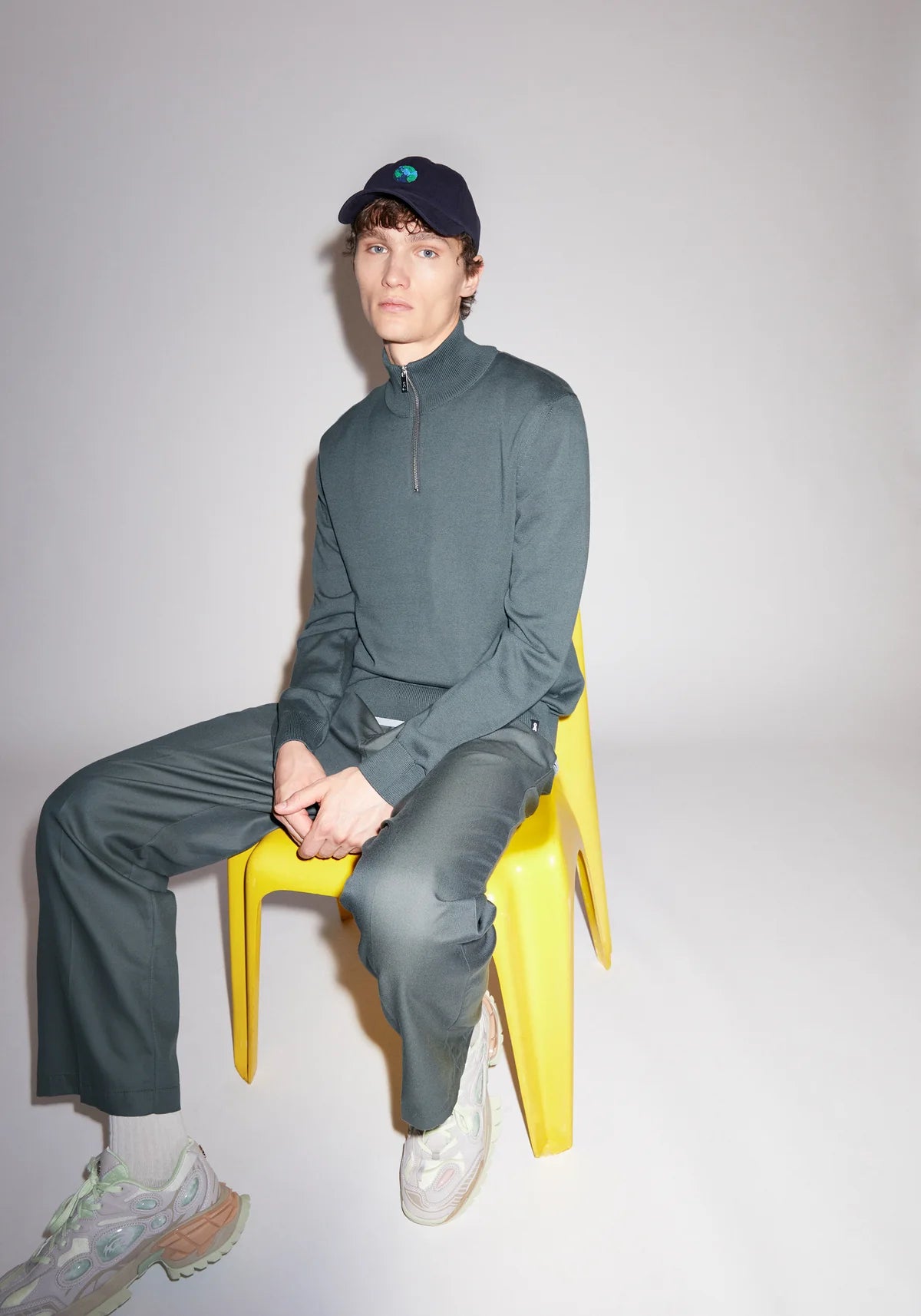 FAABES  Pullover aus Bio-Baumwolle