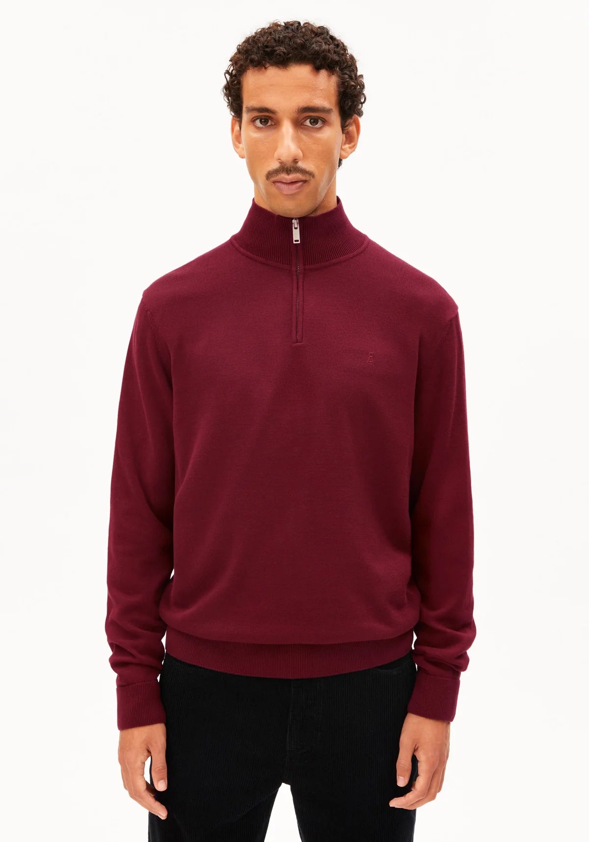 FAABES STRICKPULLOVER 100% Bio-Baumwolle