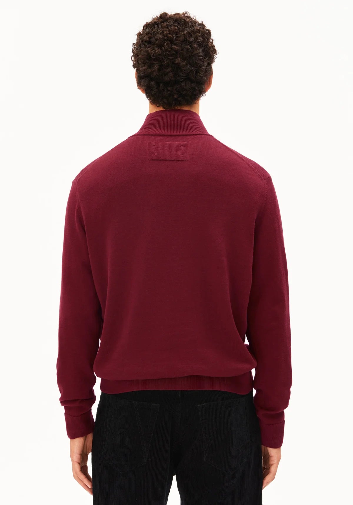 FAABES STRICKPULLOVER 100% Bio-Baumwolle