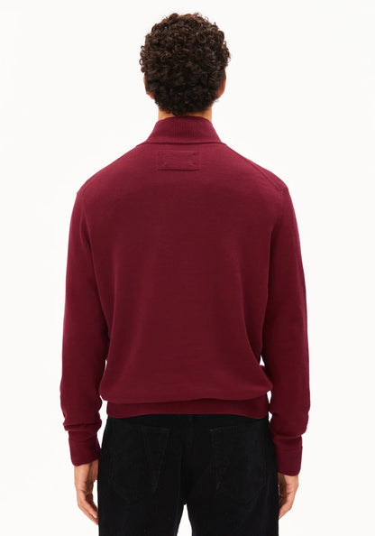 FAABES STRICKPULLOVER 100% Bio-Baumwolle