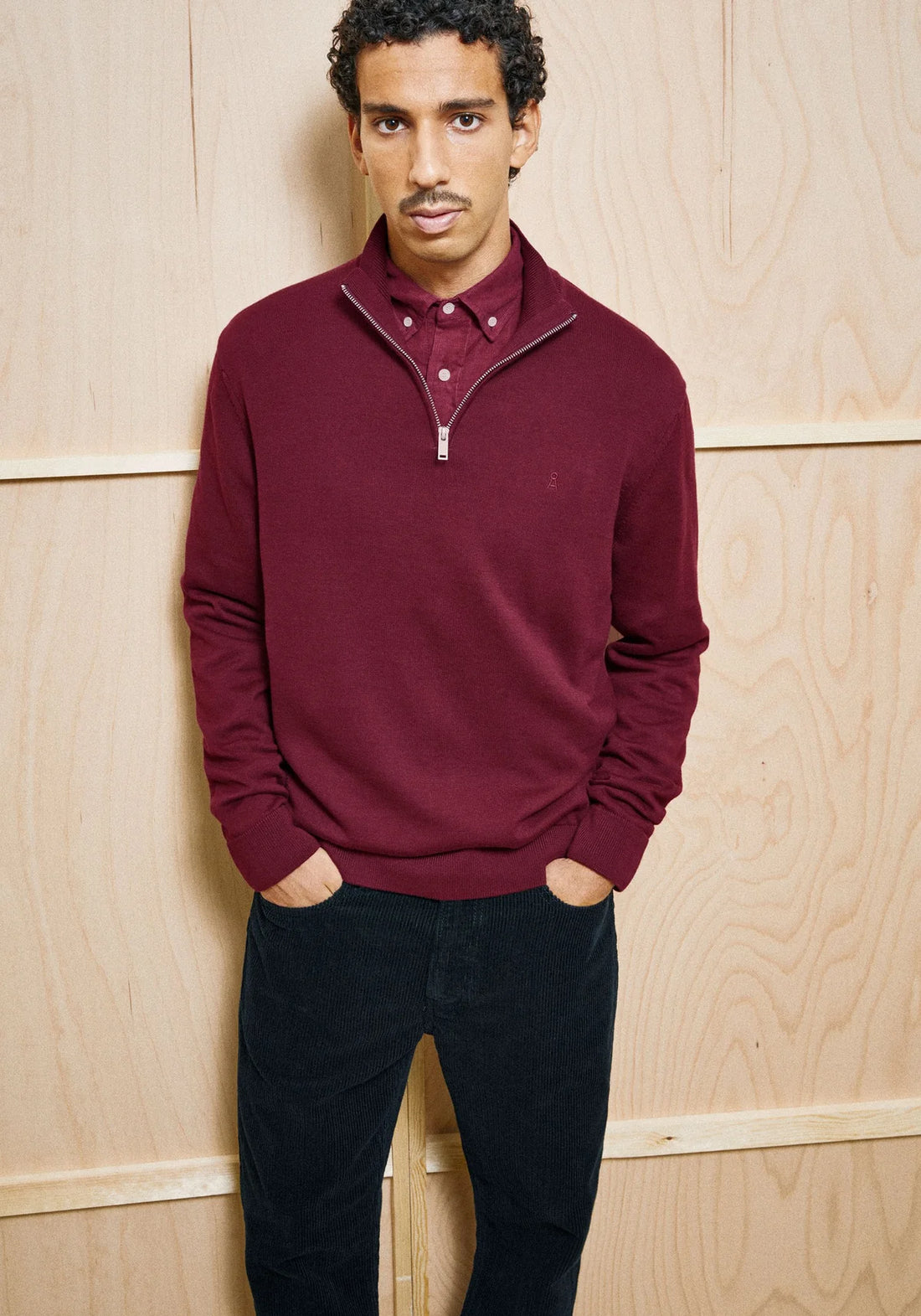 FAABES STRICKPULLOVER 100% Bio-Baumwolle