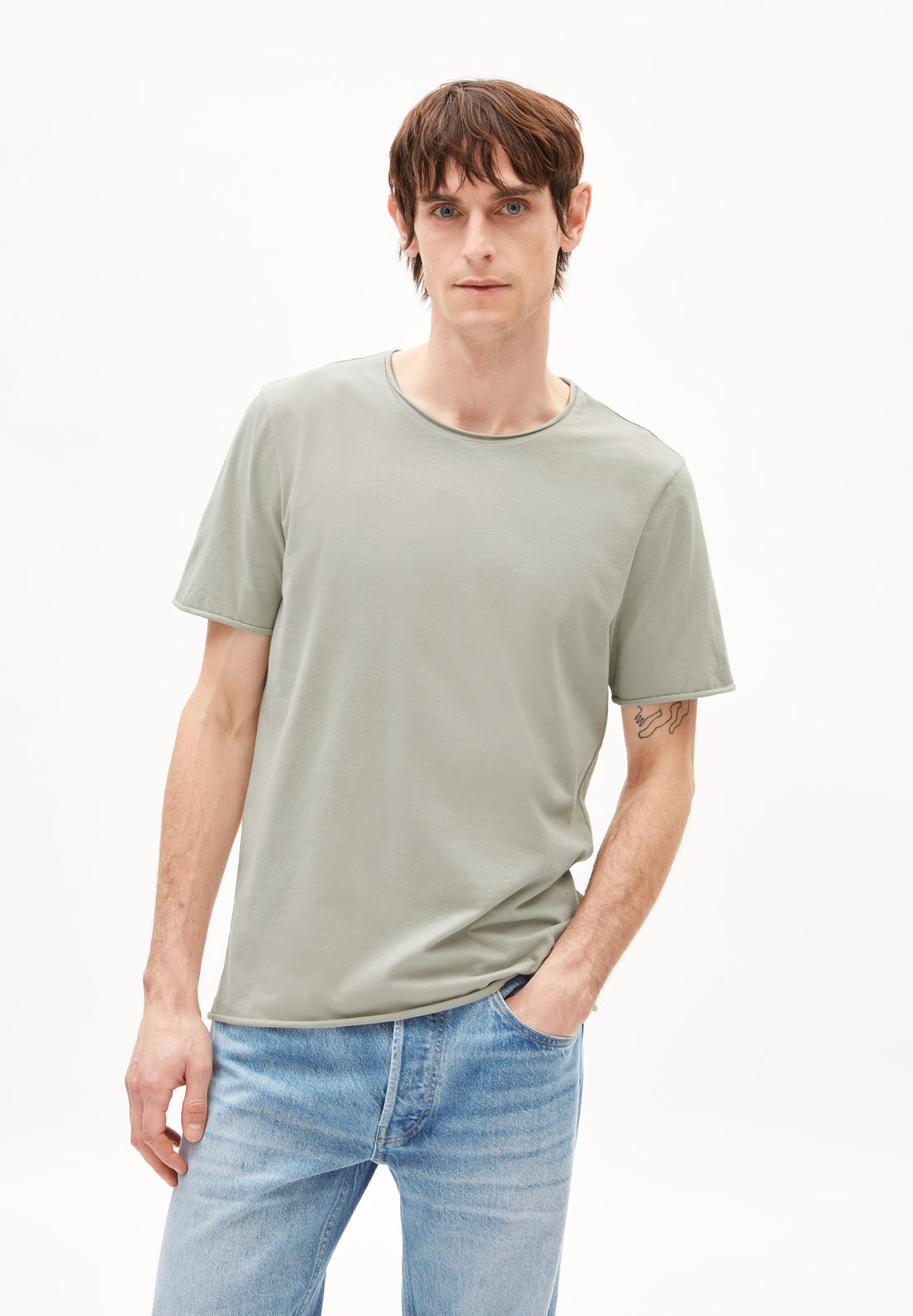 T-SHIRT JAMES BRUSHED