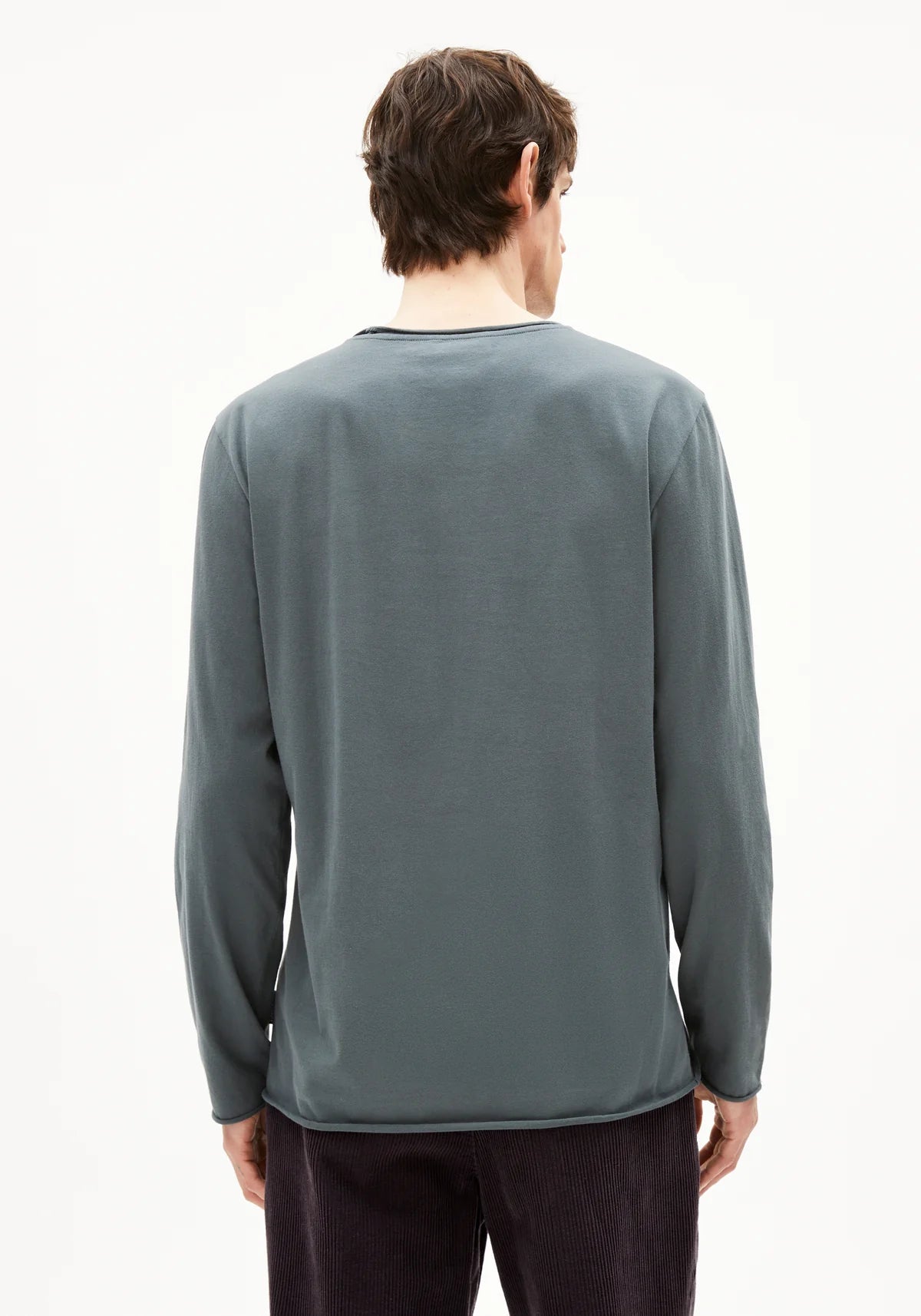 MAARKOS LS BRUSHED  Longsleeve aus Bio-Baumwolle