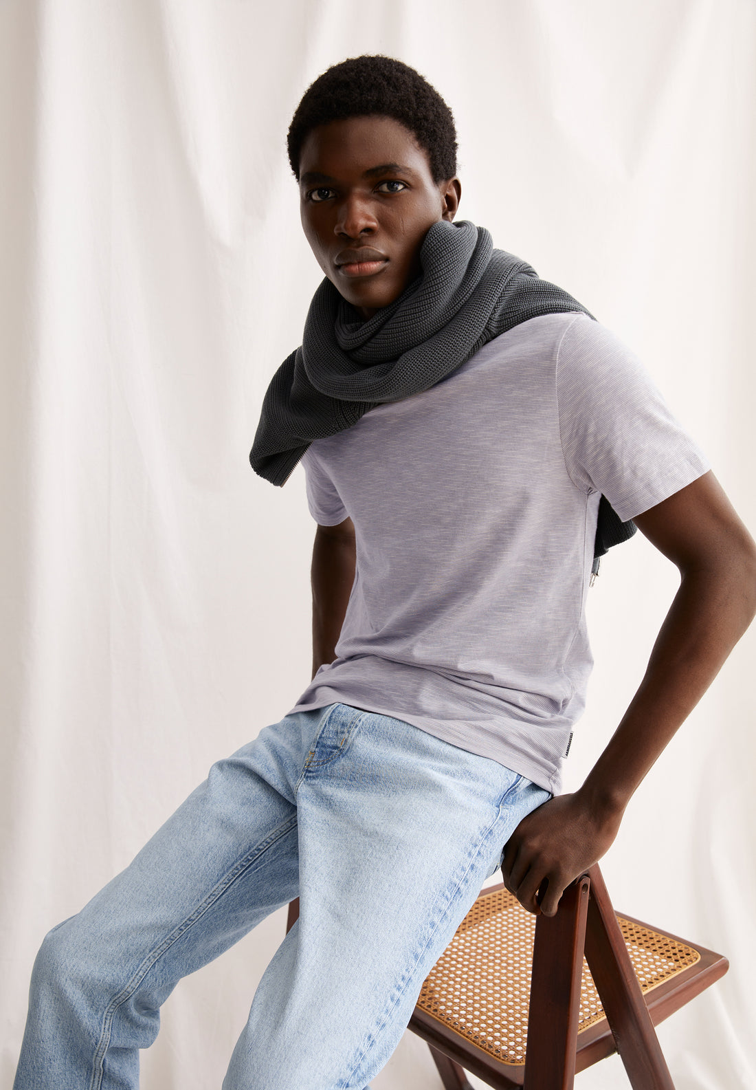 T-SHIRT JAAMES STRUCTURE