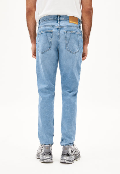 AARJO TARPA TAPERED JEANS recycelter Baumwoll-Mix Comfort Stretch