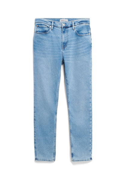 AARJO TARPA TAPERED JEANS recycelter Baumwoll-Mix Comfort Stretch