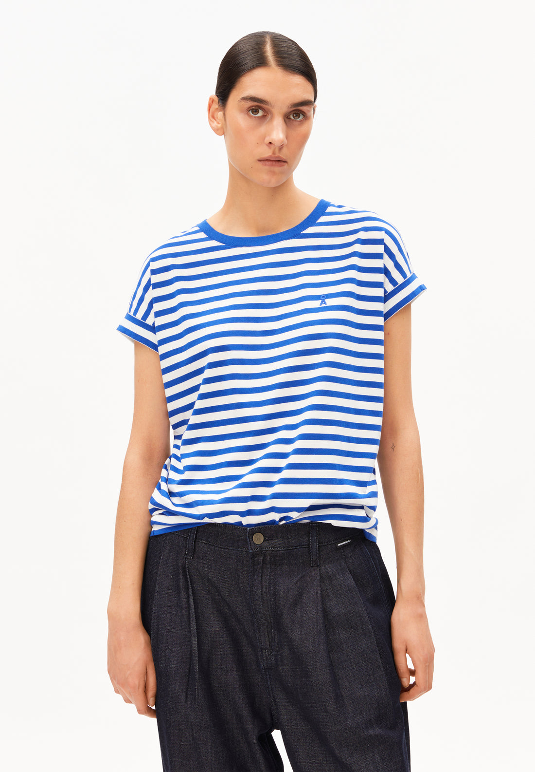 IDAARA STRIPES T-SHIRT