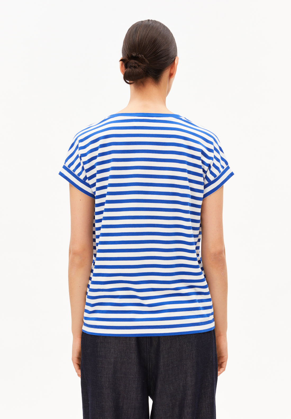 IDAARA STRIPES T-SHIRT