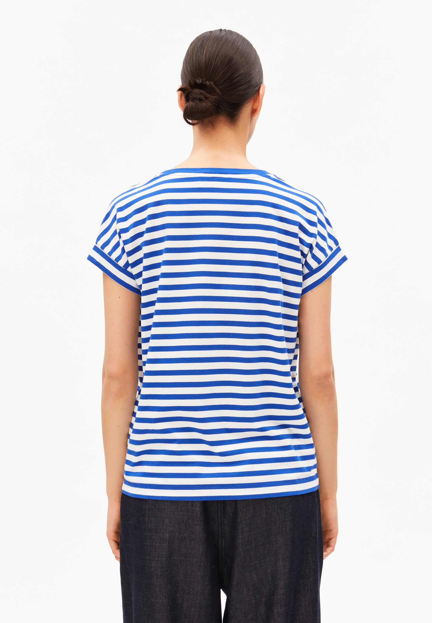 IDAARA STRIPES T-SHIRT