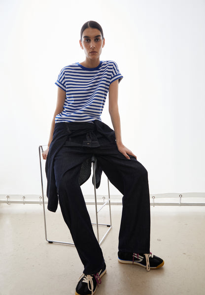 IDAARA STRIPES T-SHIRT