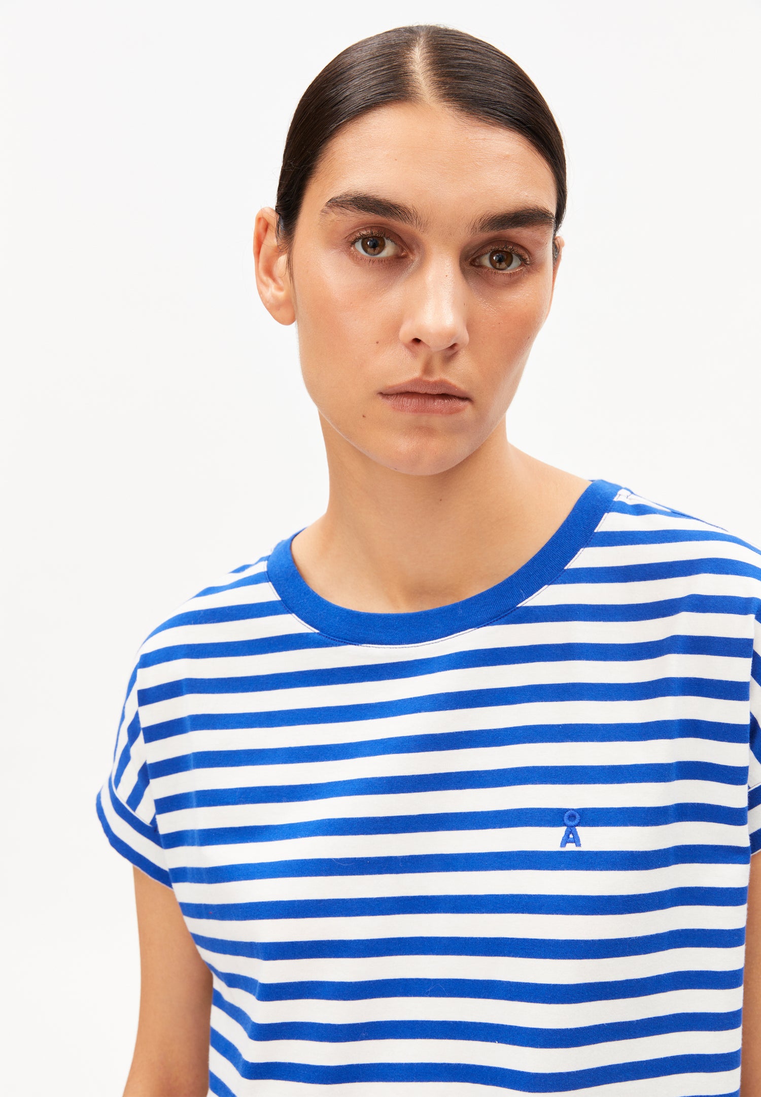 IDAARA STRIPES T-SHIRT