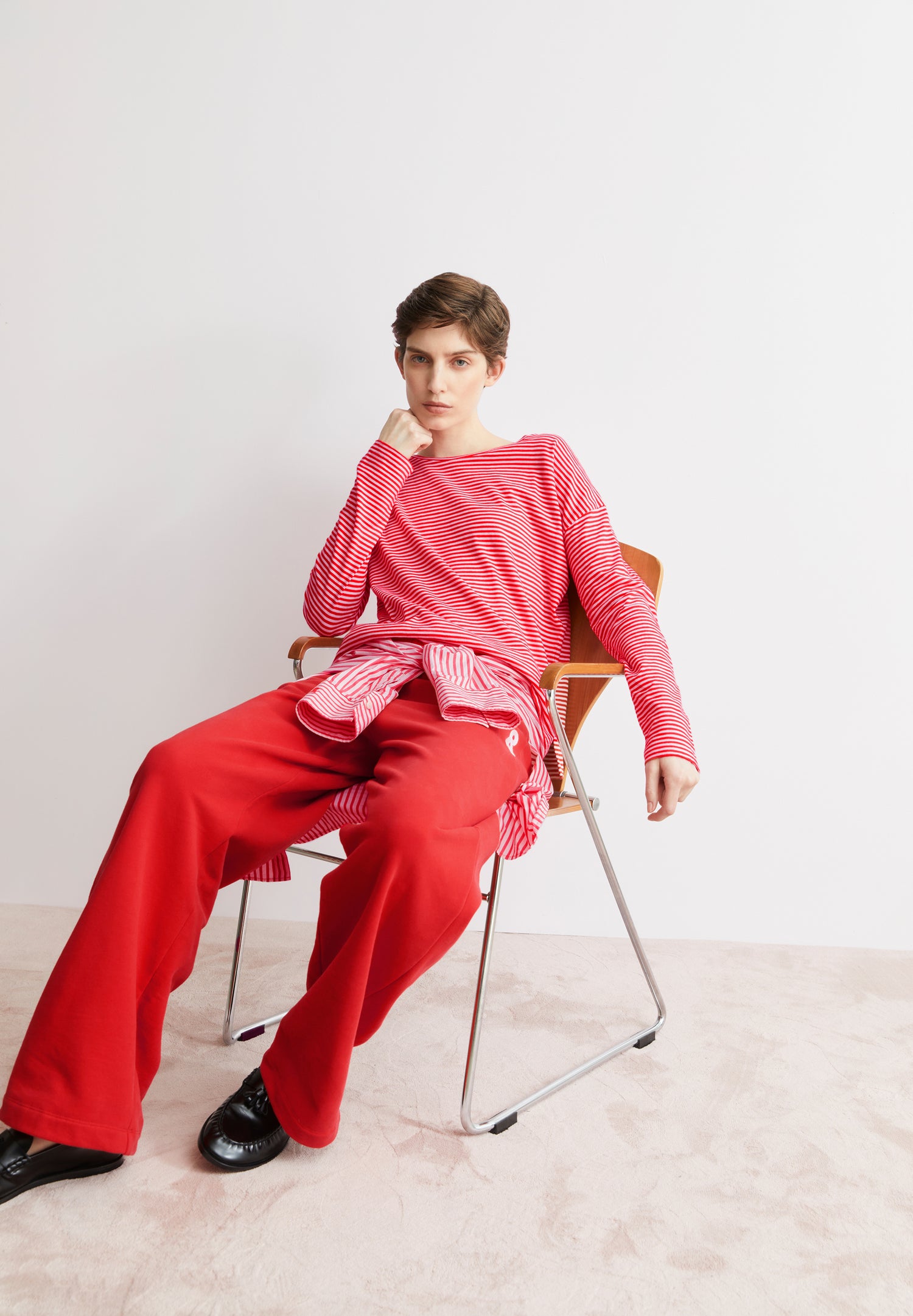 XIANAA STRIPES LONGSLEEVE aus Bio-Baumwolle – Gestreift