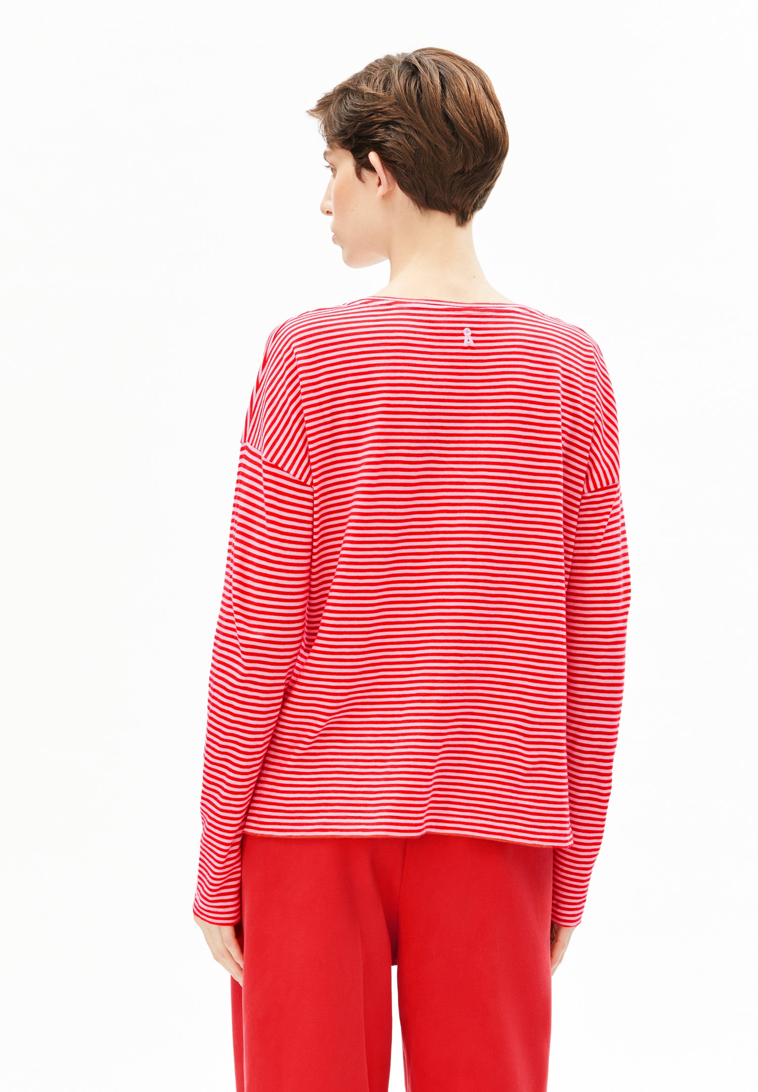 XIANAA STRIPES LONGSLEEVE aus Bio-Baumwolle – Gestreift