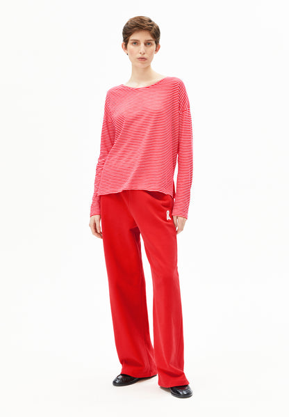 XIANAA STRIPES LONGSLEEVE aus Bio-Baumwolle – Gestreift