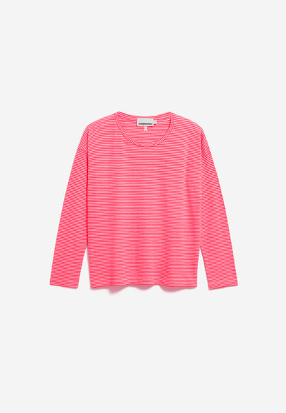 XIANAA STRIPES LONGSLEEVE aus Bio-Baumwolle – Gestreift