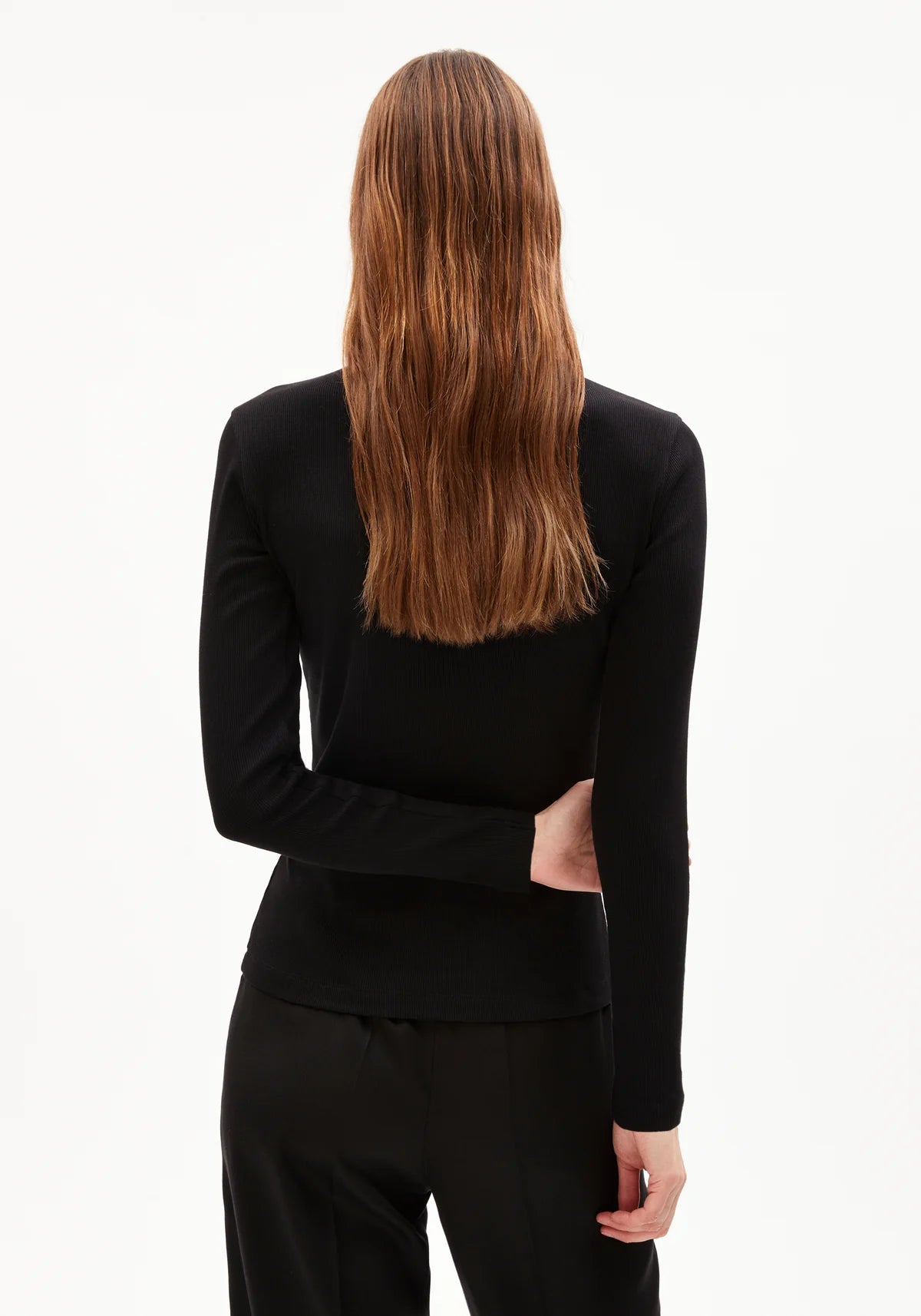 FATIMAARA  Longsleeve aus Bio-Baumwoll Mix