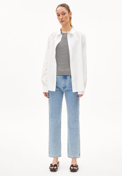 AAIKALA HIGH STRAIGHT JEAN