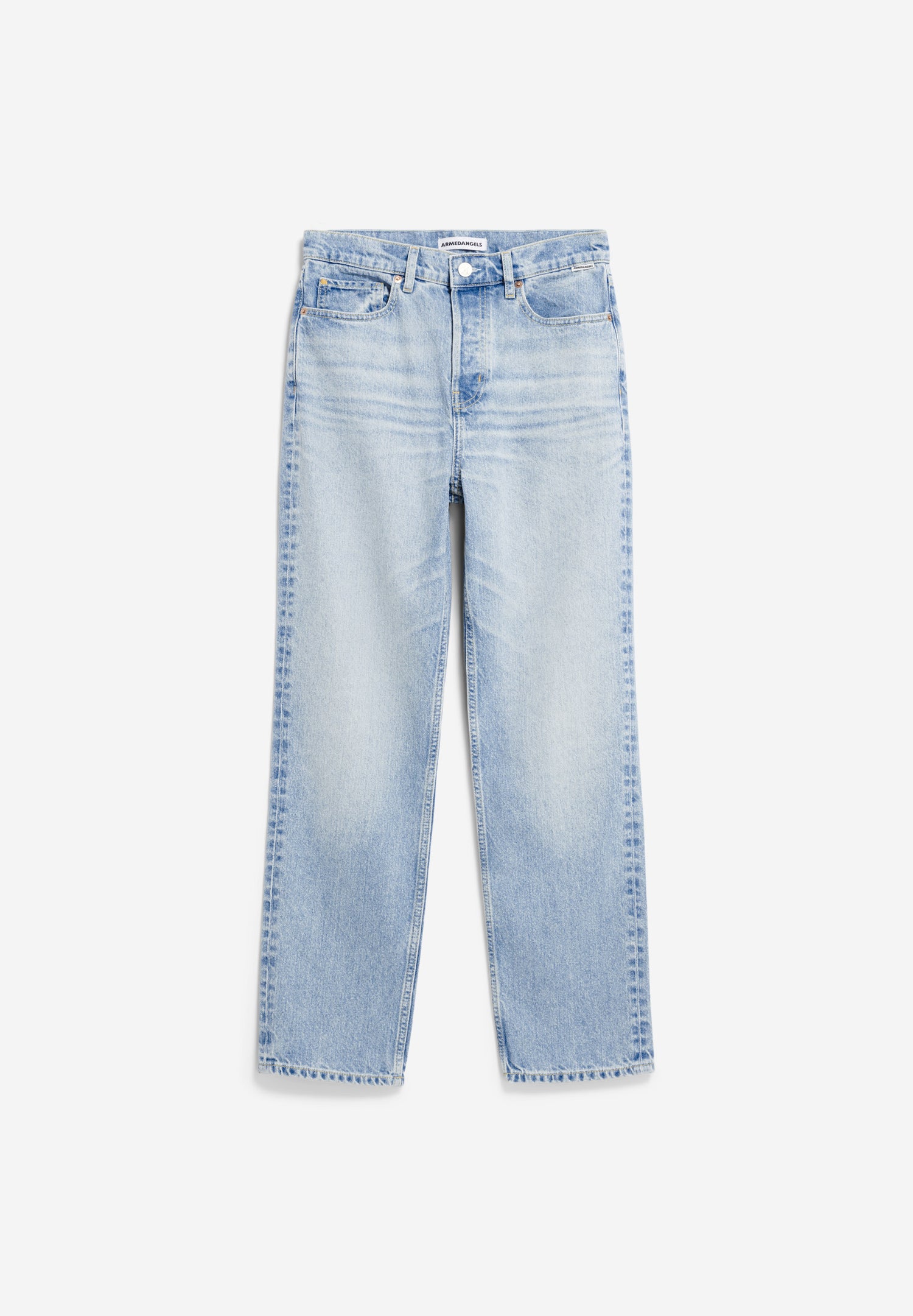 AAIKALA HIGH STRAIGHT JEAN