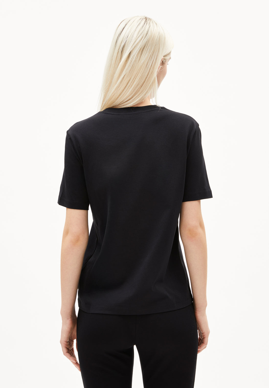LUALAA T-SHIRT aus Bio-Baumwolle – Regular Fit