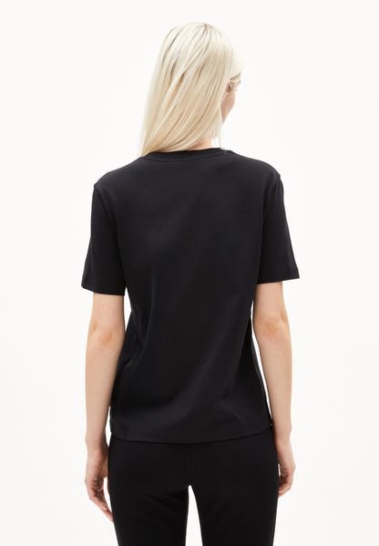 LUALAA T-SHIRT aus Bio-Baumwolle – Regular Fit
