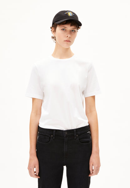 LUALAA T-SHIRT aus Bio-Baumwolle – Regular Fit