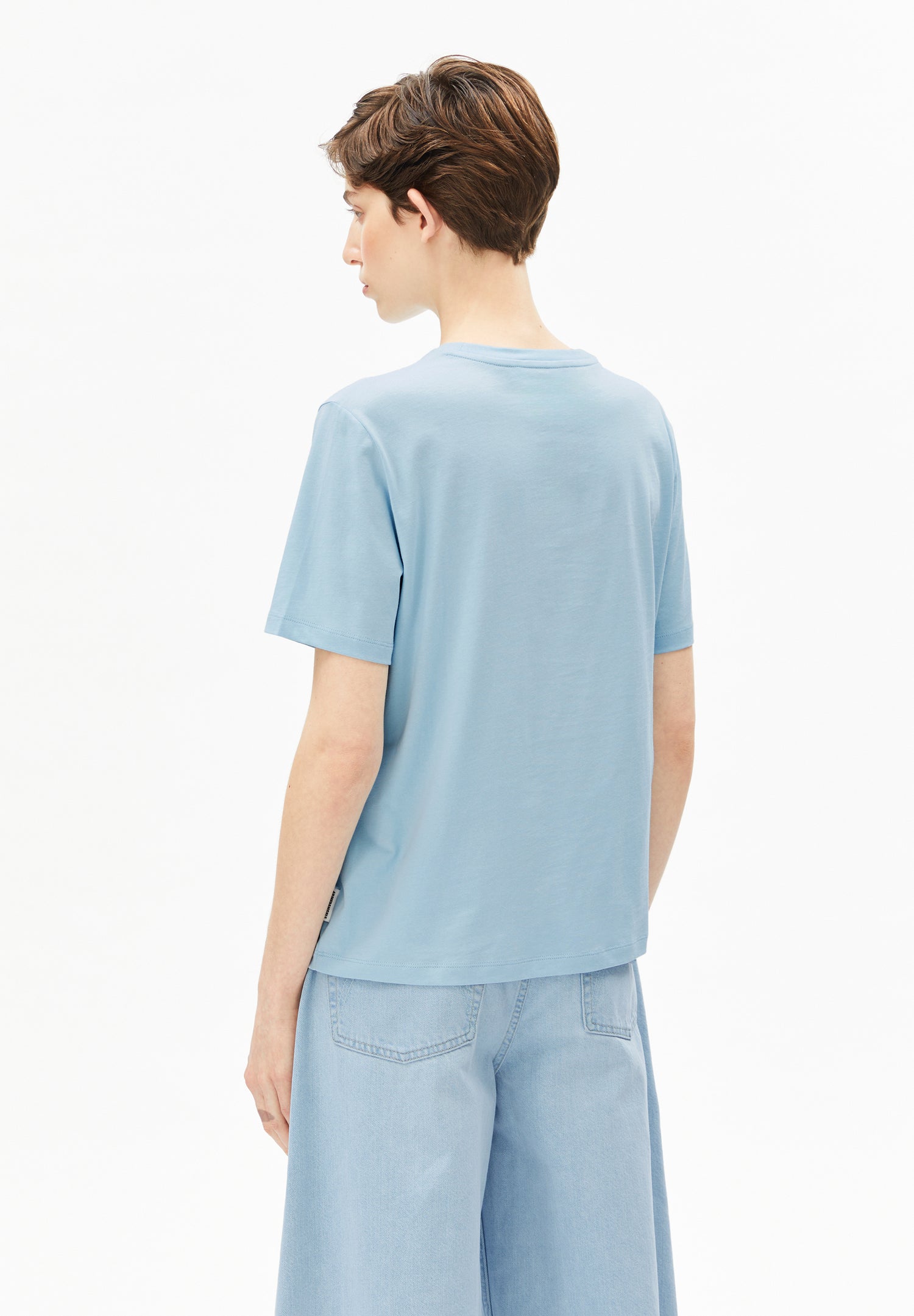 LUALAA T-SHIRT aus Bio-Baumwolle – Regular Fit