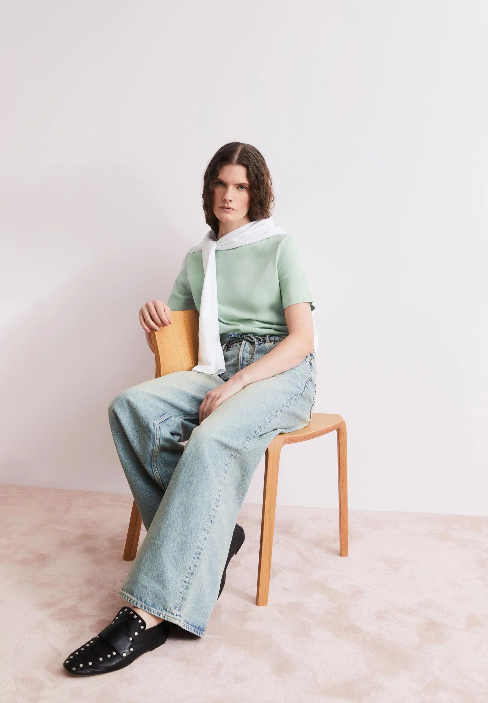 LUALAA T-SHIRT 100% BIO-BAUMWOLLE