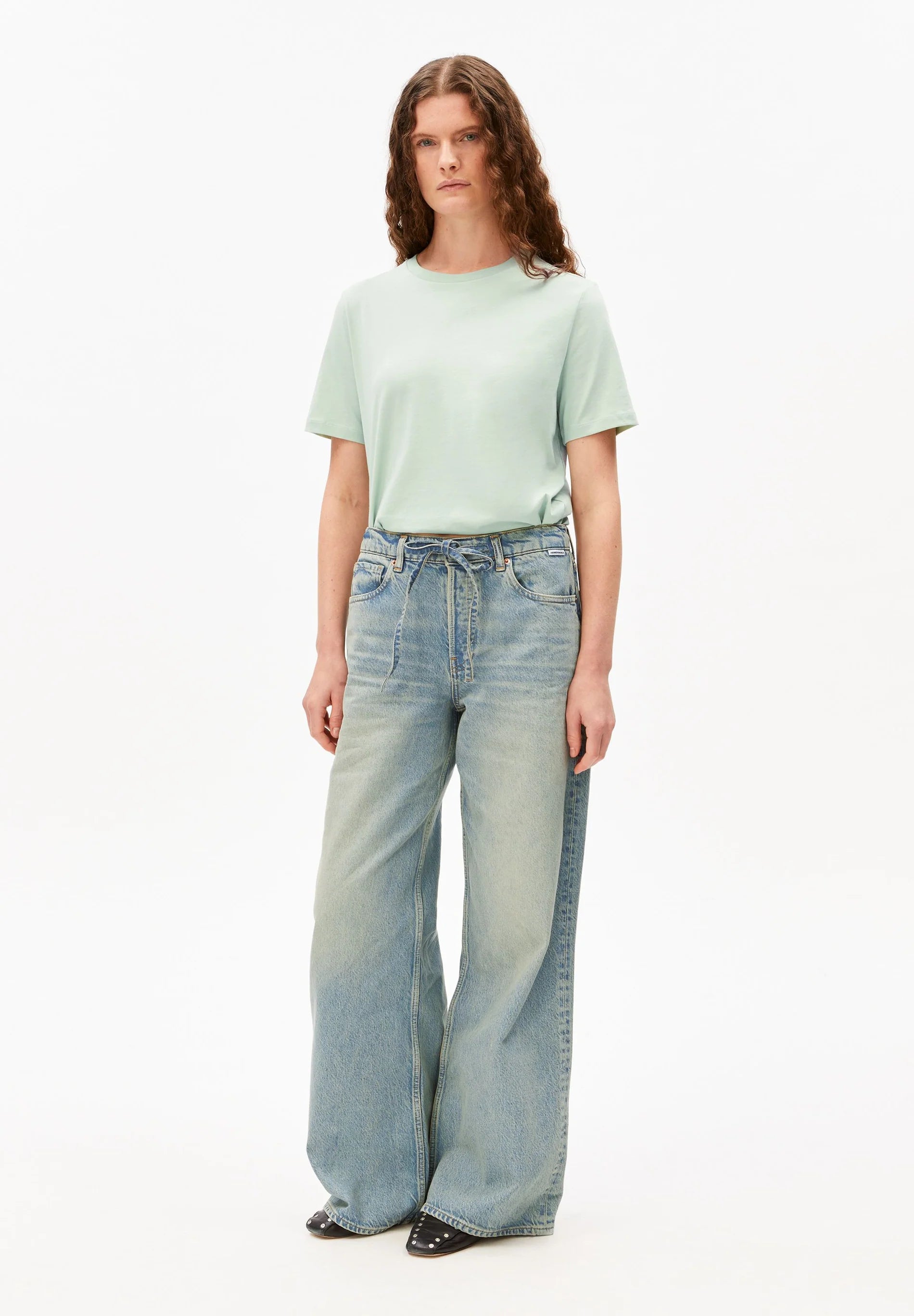 LUALAA T-SHIRT 100% BIO-BAUMWOLLE