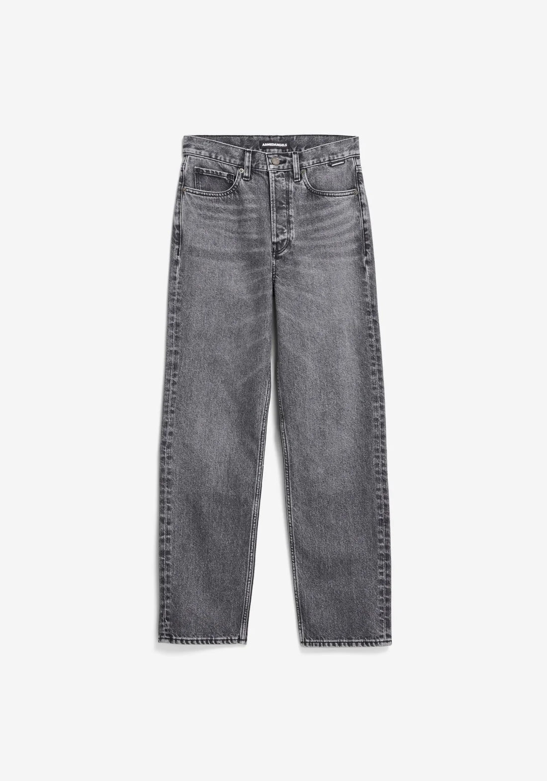 Aaikala High Straight Jeans – soft ash