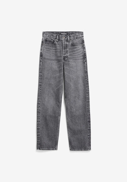Aaikala High Straight Jeans – soft ash