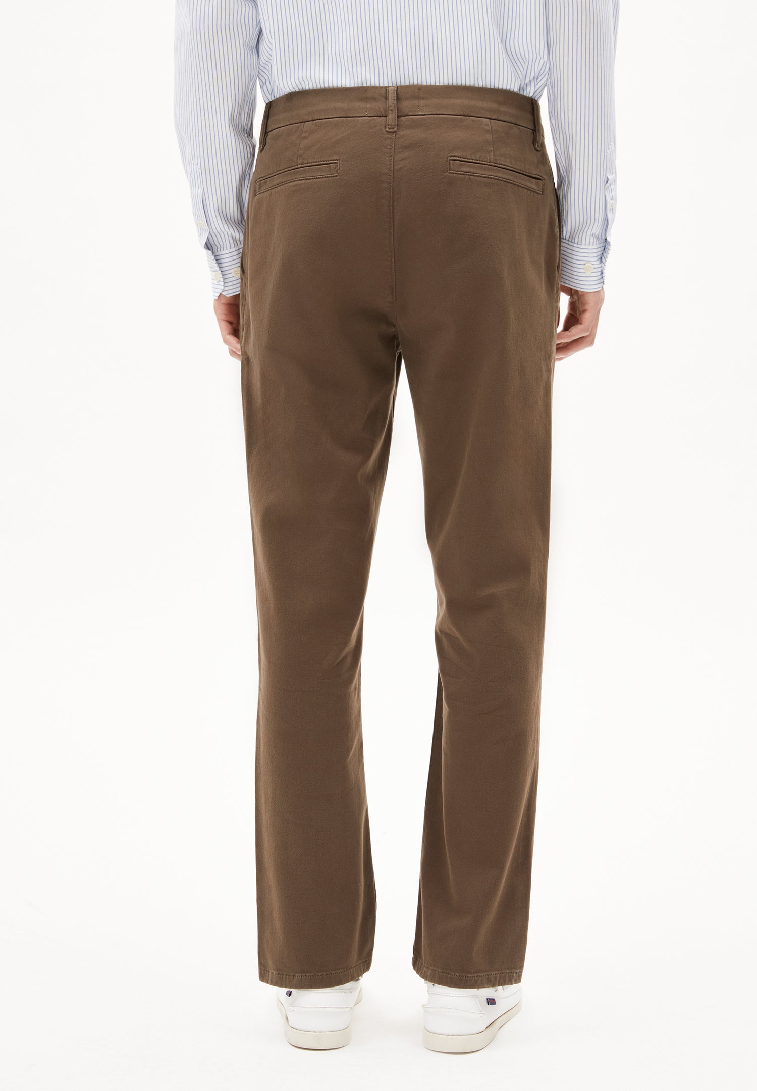 AASTER CHINO PANT  Chino Hose aus Bio-Baumwoll Mix