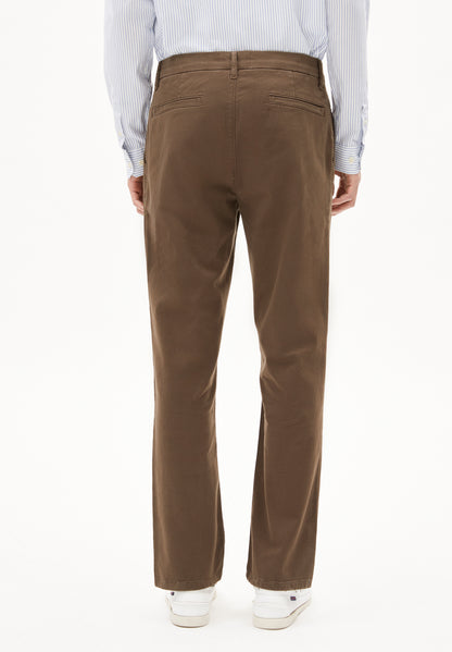 AASTER CHINO PANT  Chino Hose aus Bio-Baumwoll Mix