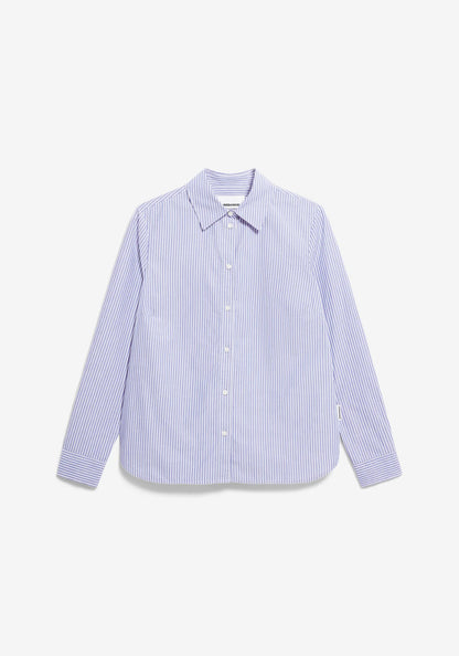 LOUILAA STRIPED Bluse aus Bio-Baumwolle