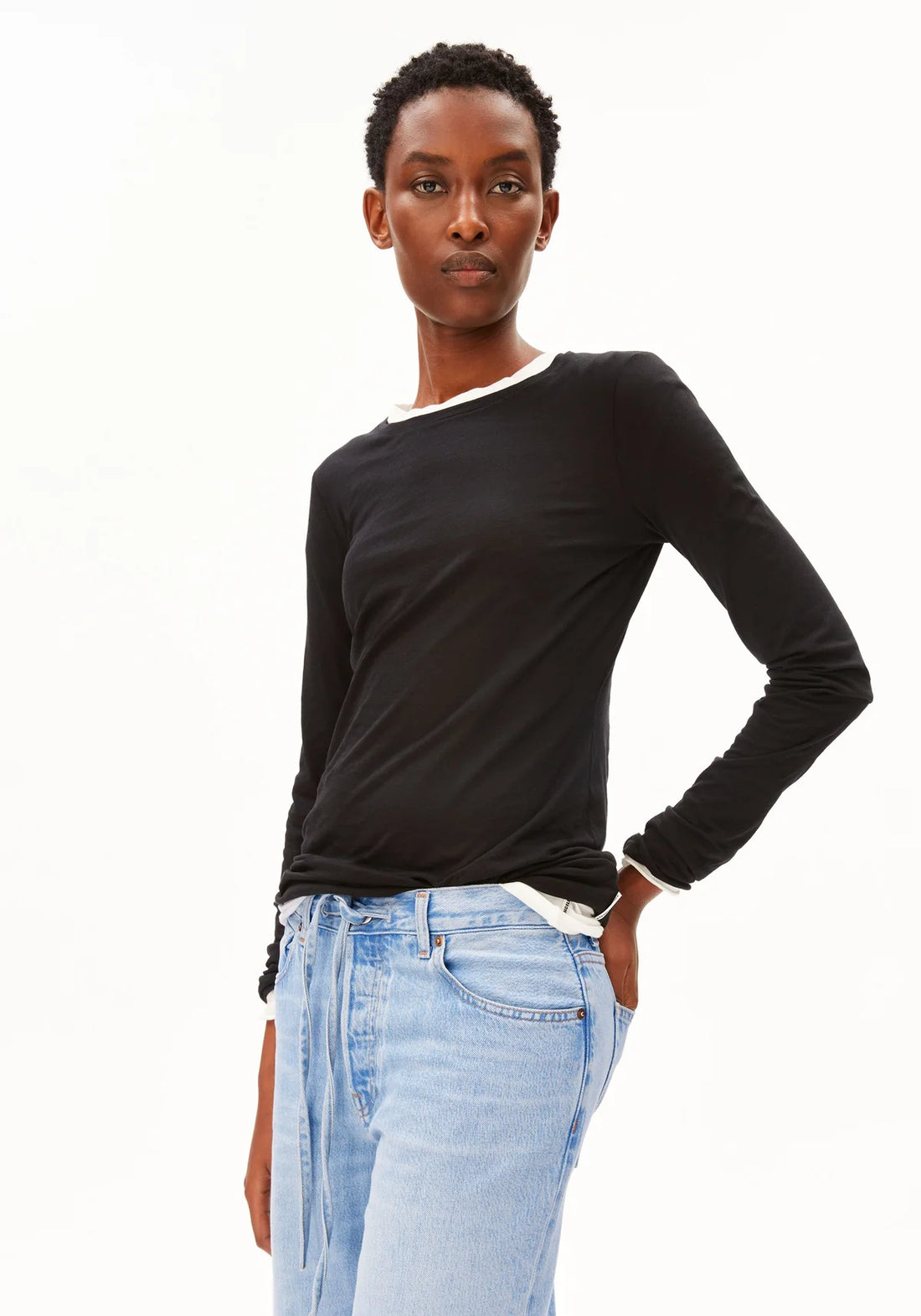EINIAARA SOFT LONGSLEEVE
