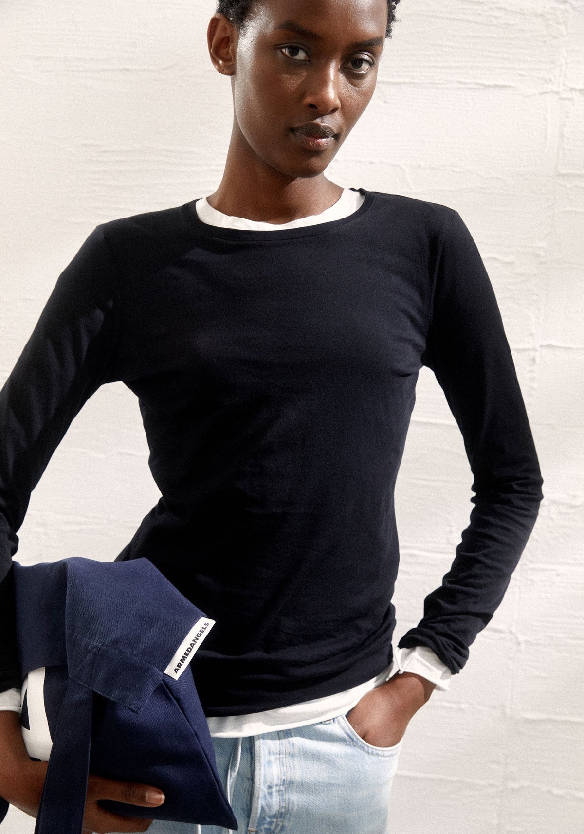 EINIAARA SOFT LONGSLEEVE