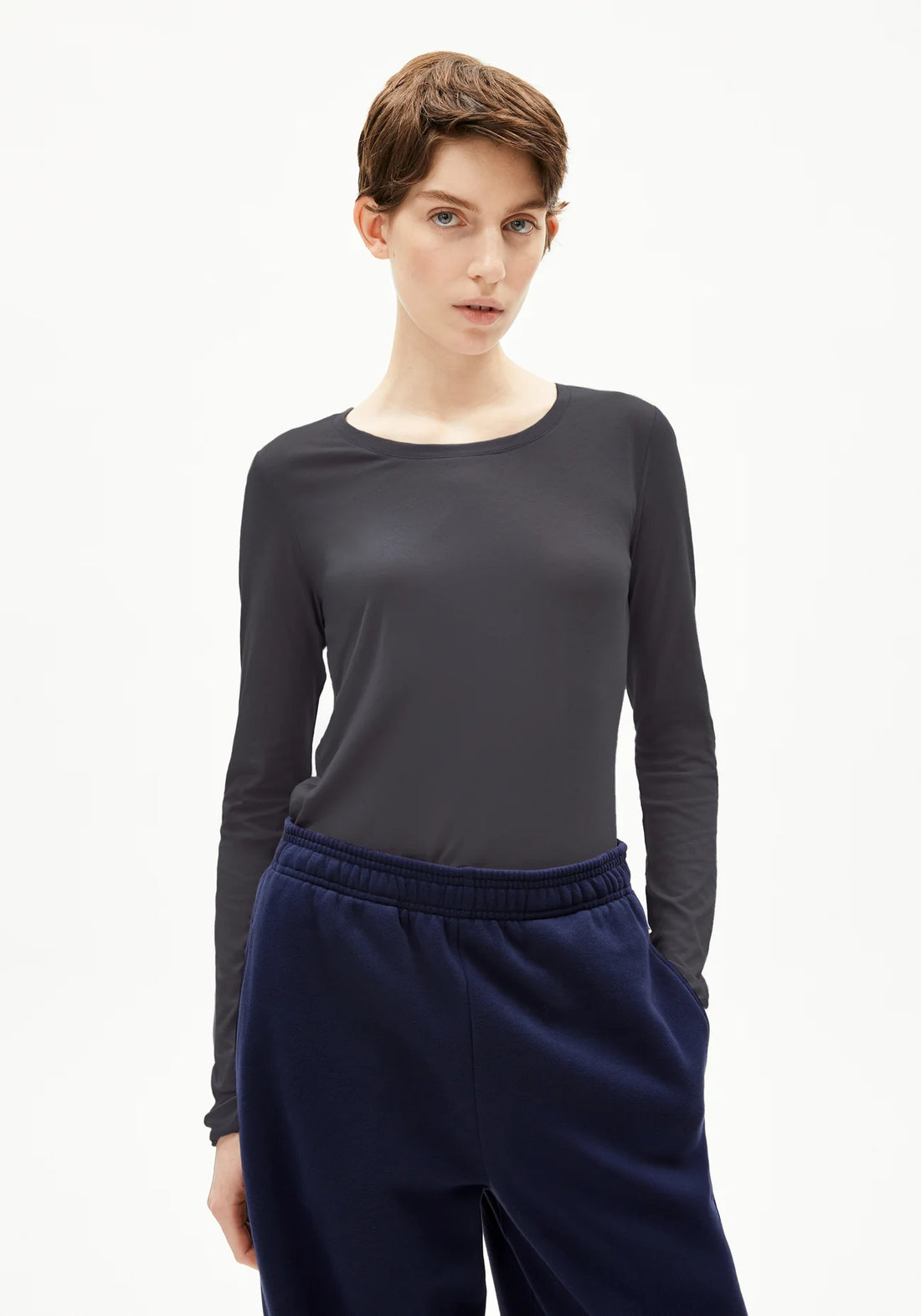 EINIAARA SOFT LONGSLEEVE aus Bio-Baumwolle