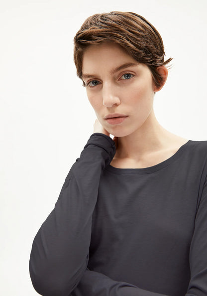 EINIAARA SOFT LONGSLEEVE aus Bio-Baumwolle
