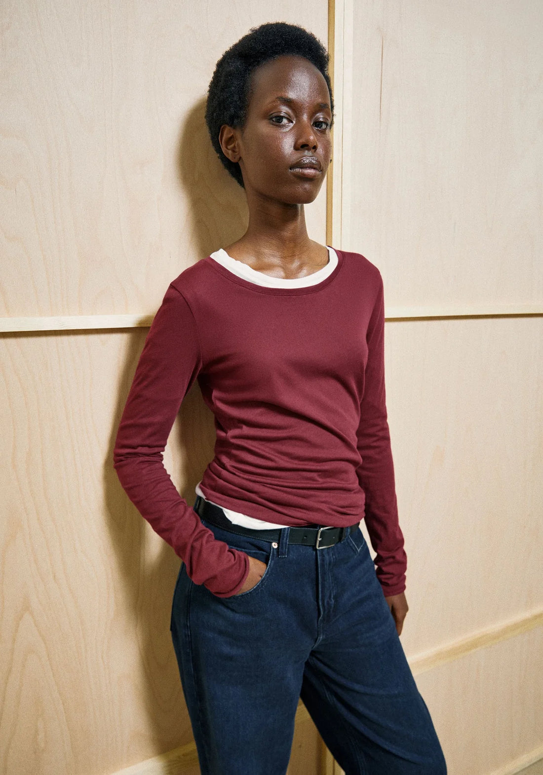 EINIAARA SOFT LONGSLEEVE