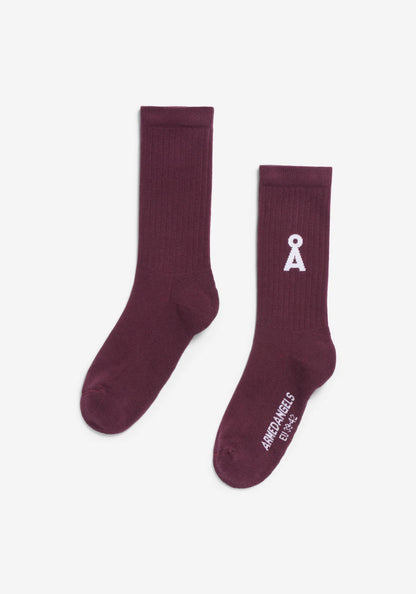 SAAMUS BOLD  Socken aus Bio-Baumwoll Mix