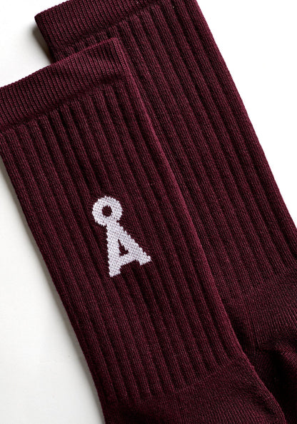 SAAMUS BOLD  Socken aus Bio-Baumwoll Mix