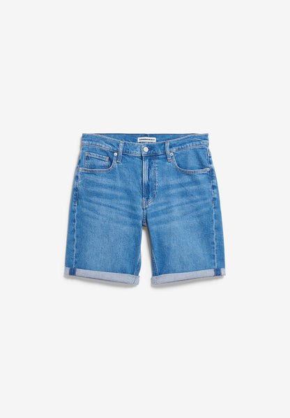 NAAILO Slim Fit Shorts – Bio Baumwolle mit Hanf